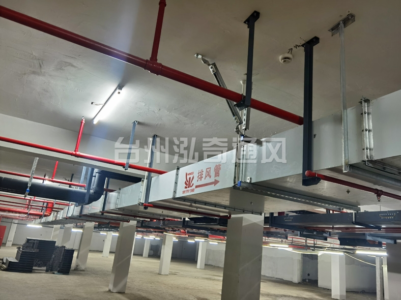 福州新型钢面镁质复合风管（耐火风管）